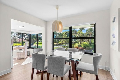 Experience resort-style living in this beautifully renovated on Quail Ridge Golf Course and Country Club in Florida - for sale on GolfHomes.com, golf home, golf lot