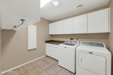 Laredo with golf course views! Freshly painted interior & new on Saddlebrooke Golf Course in Arizona - for sale on GolfHomes.com, golf home, golf lot