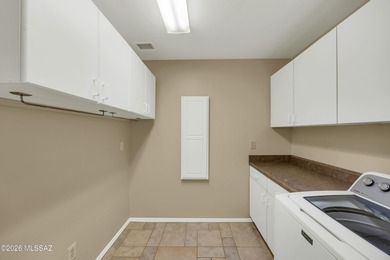 Laredo with golf course views! Freshly painted interior & new on Saddlebrooke Golf Course in Arizona - for sale on GolfHomes.com, golf home, golf lot