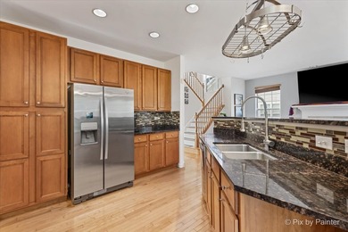Welcome to this bright and spacious 4-bedroom, 3.1-bath home in on Midlane Championship Golf Resort in Illinois - for sale on GolfHomes.com, golf home, golf lot
