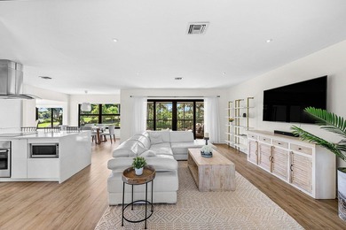 Experience resort-style living in this beautifully renovated on Quail Ridge Golf Course and Country Club in Florida - for sale on GolfHomes.com, golf home, golf lot