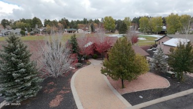 With Amazing colorful views from this extraordinary 3 BR home in on Silver Creek Golf Club in Arizona - for sale on GolfHomes.com, golf home, golf lot