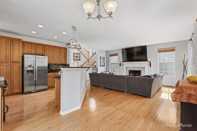 Welcome to this bright and spacious 4-bedroom, 3.1-bath home in on Midlane Championship Golf Resort in Illinois - for sale on GolfHomes.com, golf home, golf lot