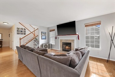 Welcome to this bright and spacious 4-bedroom, 3.1-bath home in on Midlane Championship Golf Resort in Illinois - for sale on GolfHomes.com, golf home, golf lot
