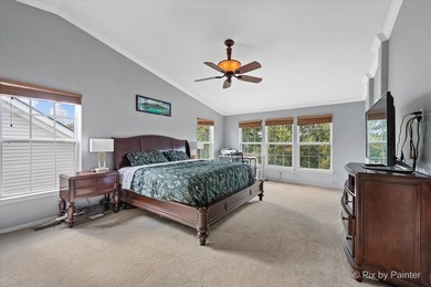 Welcome to this bright and spacious 4-bedroom, 3.1-bath home in on Midlane Championship Golf Resort in Illinois - for sale on GolfHomes.com, golf home, golf lot
