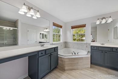 Welcome to this bright and spacious 4-bedroom, 3.1-bath home in on Midlane Championship Golf Resort in Illinois - for sale on GolfHomes.com, golf home, golf lot
