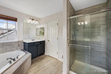 Welcome to this bright and spacious 4-bedroom, 3.1-bath home in on Midlane Championship Golf Resort in Illinois - for sale on GolfHomes.com, golf home, golf lot