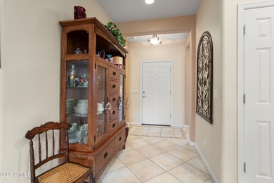 Partially Furnished & Well Maintained Gala Model. 2 Bedroom + on Copper Canyon Golf Club in Arizona - for sale on GolfHomes.com, golf home, golf lot