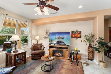 Partially Furnished & Well Maintained Gala Model. 2 Bedroom + on Copper Canyon Golf Club in Arizona - for sale on GolfHomes.com, golf home, golf lot