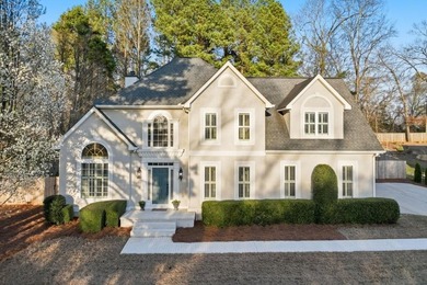 Welcome to this beautifully maintained 4 bedroom, 2.5 bath home on Chattahoochee Golf Course in Georgia - for sale on GolfHomes.com, golf home, golf lot