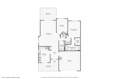 Set in the highly sought-after Carillon community, this on The Links at Carillon in Illinois - for sale on GolfHomes.com, golf home, golf lot