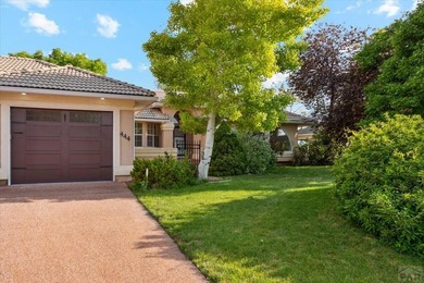 Wake up to wide-open fairway views and the relaxed rhythm of on Desert Hawk At Pueblo West in Colorado - for sale on GolfHomes.com, golf home, golf lot