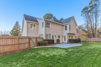 Welcome to this beautifully maintained 4 bedroom, 2.5 bath home on Chattahoochee Golf Course in Georgia - for sale on GolfHomes.com, golf home, golf lot