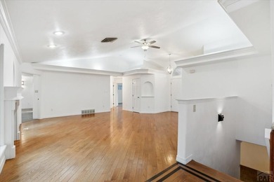 Wake up to wide-open fairway views and the relaxed rhythm of on Desert Hawk At Pueblo West in Colorado - for sale on GolfHomes.com, golf home, golf lot