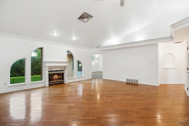 Wake up to wide-open fairway views and the relaxed rhythm of on Desert Hawk At Pueblo West in Colorado - for sale on GolfHomes.com, golf home, golf lot