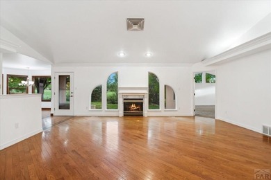 Wake up to wide-open fairway views and the relaxed rhythm of on Desert Hawk At Pueblo West in Colorado - for sale on GolfHomes.com, golf home, golf lot