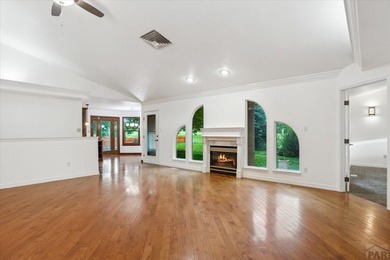 Wake up to wide-open fairway views and the relaxed rhythm of on Desert Hawk At Pueblo West in Colorado - for sale on GolfHomes.com, golf home, golf lot