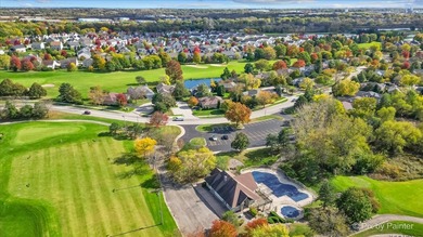 Welcome to this bright and spacious 4-bedroom, 3.1-bath home in on Midlane Championship Golf Resort in Illinois - for sale on GolfHomes.com, golf home, golf lot