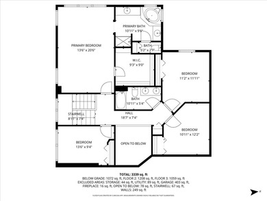 Welcome to this bright and spacious 4-bedroom, 3.1-bath home in on Midlane Championship Golf Resort in Illinois - for sale on GolfHomes.com, golf home, golf lot