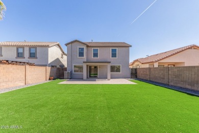 Beautiful golf course subdivision home! Lovely front porch leads on The Golf Club At Johnson Ranch in Arizona - for sale on GolfHomes.com, golf home, golf lot