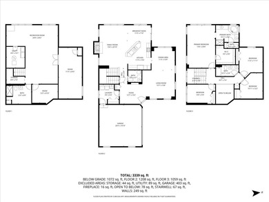 Welcome to this bright and spacious 4-bedroom, 3.1-bath home in on Midlane Championship Golf Resort in Illinois - for sale on GolfHomes.com, golf home, golf lot