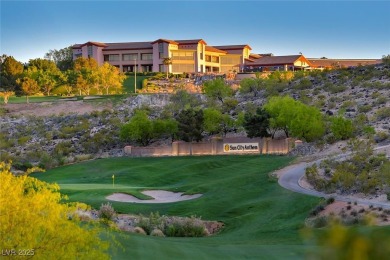 Beautiful Views of Las Vegas Strip, Mountains & Valley on Revere Golf Club in Nevada - for sale on GolfHomes.com, golf home, golf lot