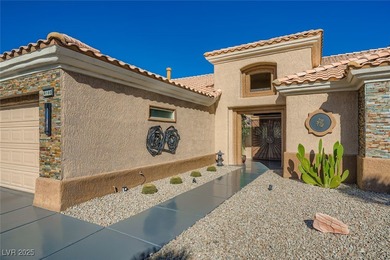 Welcome to this beautifully upgraded 2000 sqft Hancock model on Highland Falls Golf Club in Nevada - for sale on GolfHomes.com, golf home, golf lot