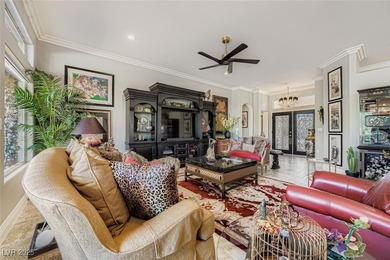 Welcome to this beautifully upgraded 2000 sqft Hancock model on Highland Falls Golf Club in Nevada - for sale on GolfHomes.com, golf home, golf lot