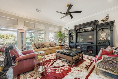 Welcome to this beautifully upgraded 2000 sqft Hancock model on Highland Falls Golf Club in Nevada - for sale on GolfHomes.com, golf home, golf lot