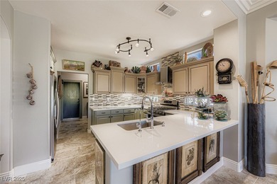 Welcome to this beautifully upgraded 2000 sqft Hancock model on Highland Falls Golf Club in Nevada - for sale on GolfHomes.com, golf home, golf lot