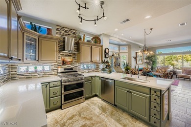 Welcome to this beautifully upgraded 2000 sqft Hancock model on Highland Falls Golf Club in Nevada - for sale on GolfHomes.com, golf home, golf lot