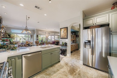 Welcome to this beautifully upgraded 2000 sqft Hancock model on Highland Falls Golf Club in Nevada - for sale on GolfHomes.com, golf home, golf lot