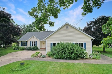 Welcome to this beautiful home on the 12th fairway of the on Gaylord Country Club in Michigan - for sale on GolfHomes.com, golf home, golf lot