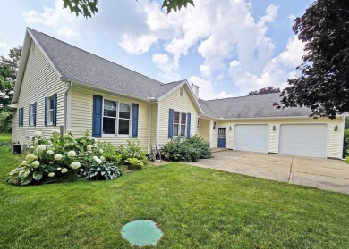 Welcome to this beautiful home on the 12th fairway of the on Gaylord Country Club in Michigan - for sale on GolfHomes.com, golf home, golf lot