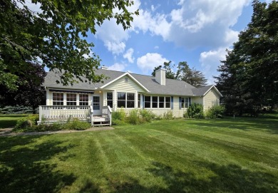 Welcome to this beautiful home on the 12th fairway of the on Gaylord Country Club in Michigan - for sale on GolfHomes.com, golf home, golf lot