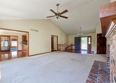 Welcome to this beautiful home on the 12th fairway of the on Gaylord Country Club in Michigan - for sale on GolfHomes.com, golf home, golf lot