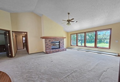 Welcome to this beautiful home on the 12th fairway of the on Gaylord Country Club in Michigan - for sale on GolfHomes.com, golf home, golf lot