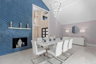 Nestled within the prestigious Wellington Aero Club on a quiet on The Wanderers Club in Florida - for sale on GolfHomes.com, golf home, golf lot