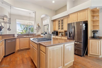 Rare 1 story home on a 10,000 sf lot with 3 car garage in highly on Badlands Golf Club in Nevada - for sale on GolfHomes.com, golf home, golf lot