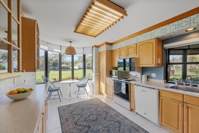LOVELY GOLF COURSE VIEWS FROM THIS 2 BEDROOM 2 BATH FIRST FLOOR on Jonathans Landing Golf Club in Florida - for sale on GolfHomes.com, golf home, golf lot