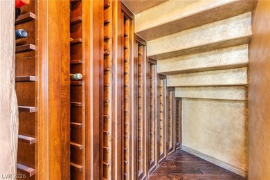 Located in the prestigious Seven Hills community, this elegant on Rio Secco Golf Club in Nevada - for sale on GolfHomes.com, golf home, golf lot