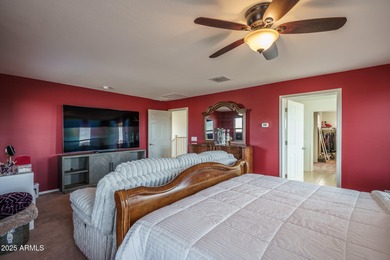 Spacious, original-owner home in wonderful Estrella Mountain on Estrella Mountain Ranch Golf Course in Arizona - for sale on GolfHomes.com, golf home, golf lot