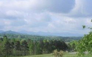 Spectacular Panoramic Mountain Views!!! Clear and buildable 1.69 on Old Union Golf Course in Georgia - for sale on GolfHomes.com, golf home, golf lot