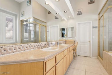 Rare 1 story home on a 10,000 sf lot with 3 car garage in highly on Badlands Golf Club in Nevada - for sale on GolfHomes.com, golf home, golf lot