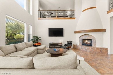 Located in the prestigious Seven Hills community, this elegant on Rio Secco Golf Club in Nevada - for sale on GolfHomes.com, golf home, golf lot