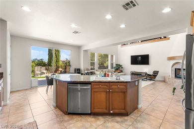 Located in the prestigious Seven Hills community, this elegant on Rio Secco Golf Club in Nevada - for sale on GolfHomes.com, golf home, golf lot