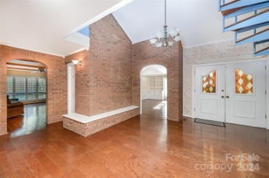 This stunning brick home in a golf course community is sure to on Rolling Hills Country Club in North Carolina - for sale on GolfHomes.com, golf home, golf lot