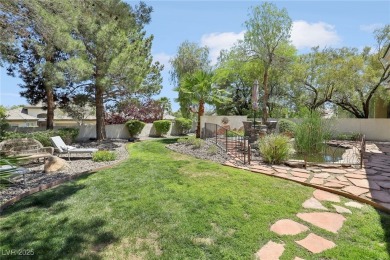 Rare 1 story home on a 10,000 sf lot with 3 car garage in highly on Badlands Golf Club in Nevada - for sale on GolfHomes.com, golf home, golf lot