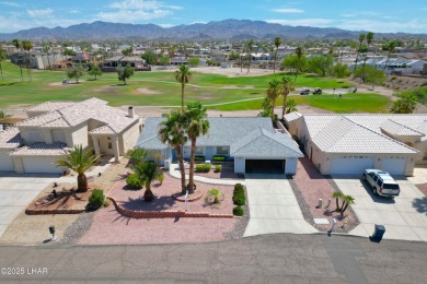 Spacious golf course home on the fairway with pool and spa on London Bridge Golf Course in Arizona - for sale on GolfHomes.com, golf home, golf lot
