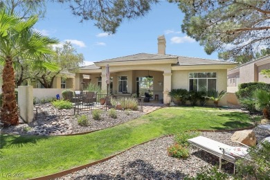 Rare 1 story home on a 10,000 sf lot with 3 car garage in highly on Badlands Golf Club in Nevada - for sale on GolfHomes.com, golf home, golf lot
